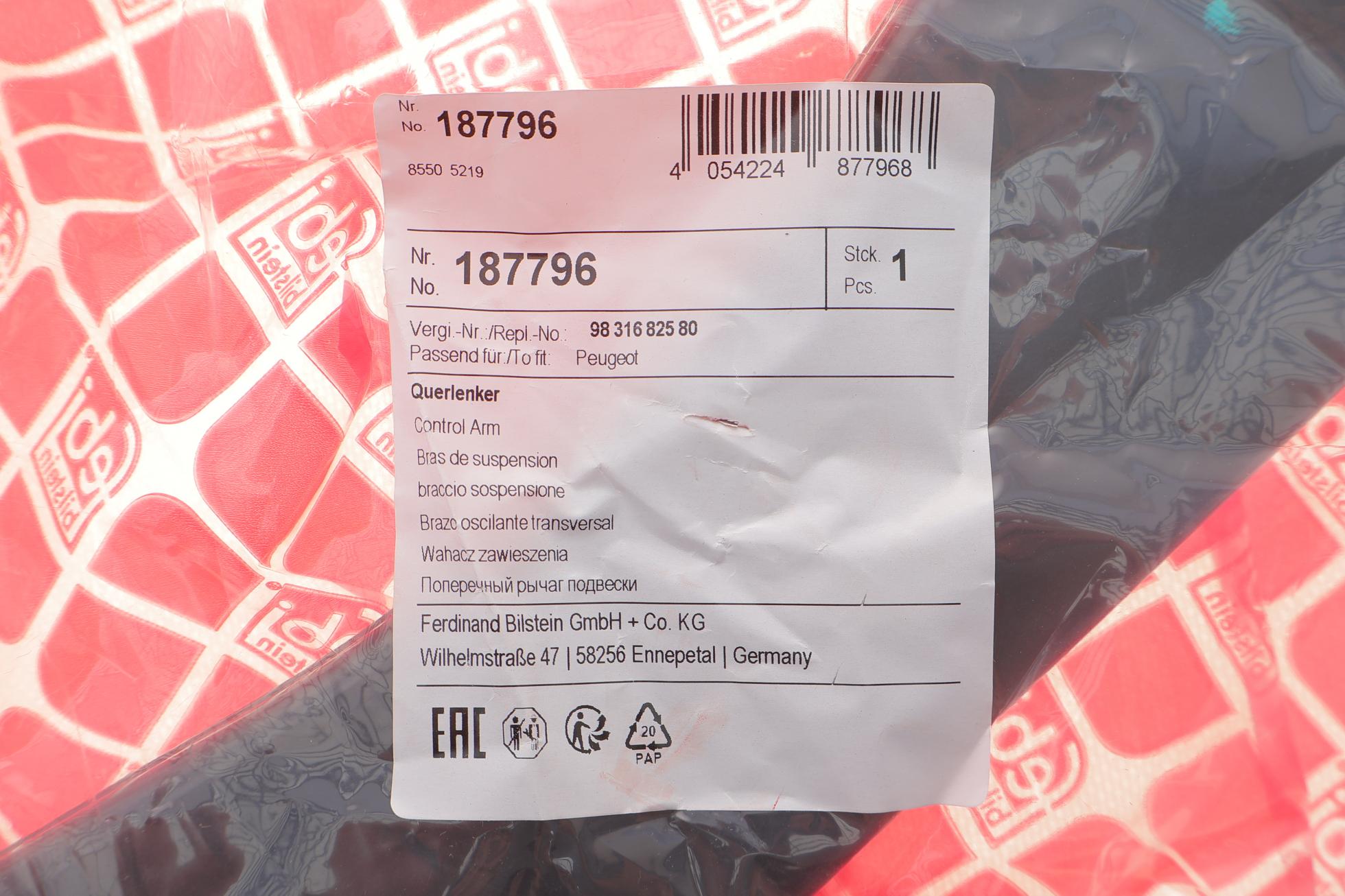 187796 FEBI BILSTEIN